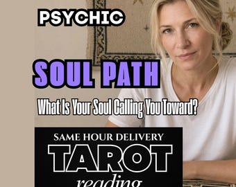 Själsvägsläsning | Destiny Tarot, Noggrann Medium, Mediumläsning, Personlig Tarot, Läsning Samma Timme