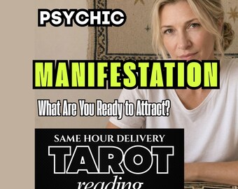 Manifestation | Positiv manifestation, manifesta pengar, psykisk läsning, personlig tarotkort, läsning samma timme
