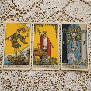 Lectura de Tarot de 3 Mensajes, Amor y Relaciones, Lectura Psíquica sobre Su Energía, Entrega en la misma hora imagen 9