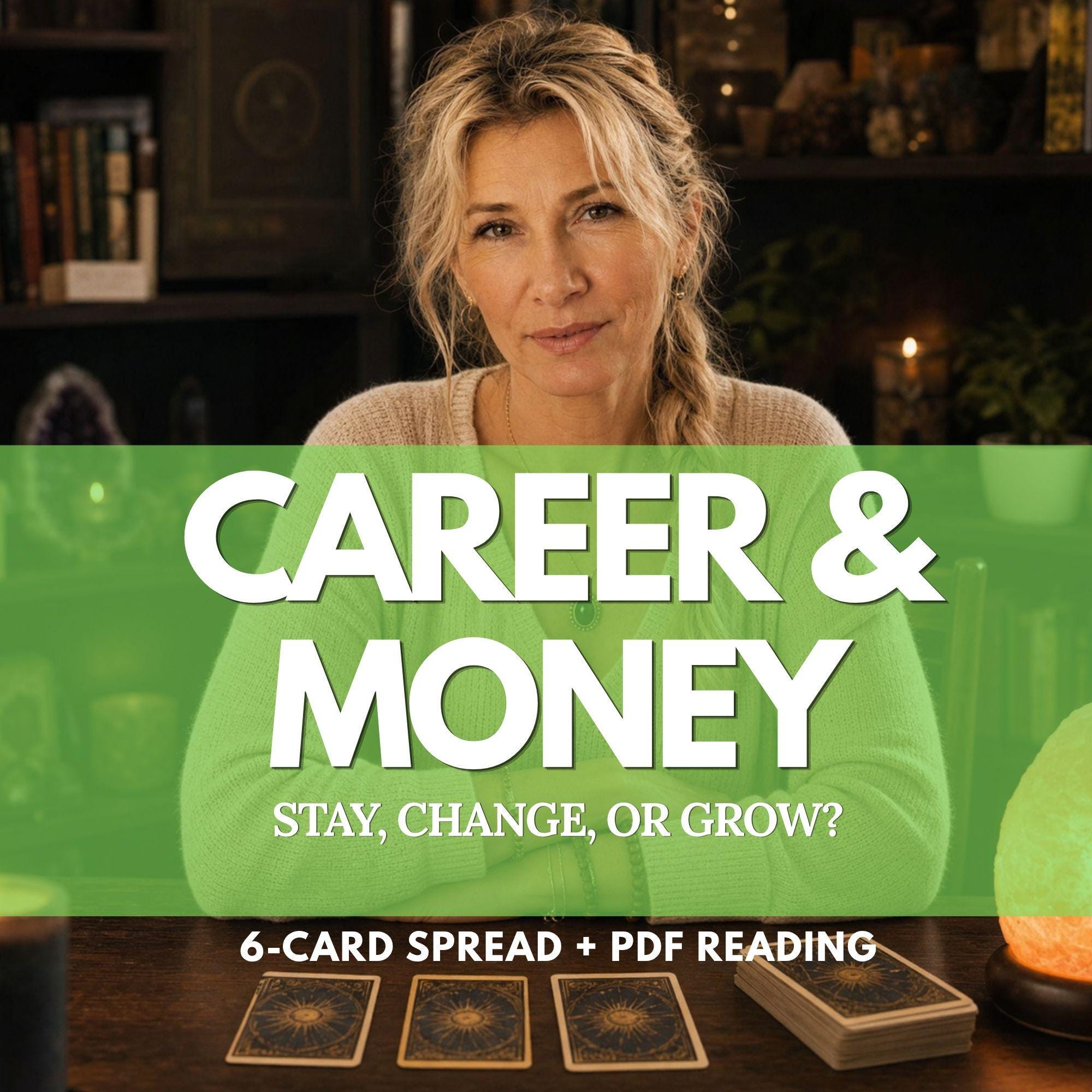 Career Tarot Reading