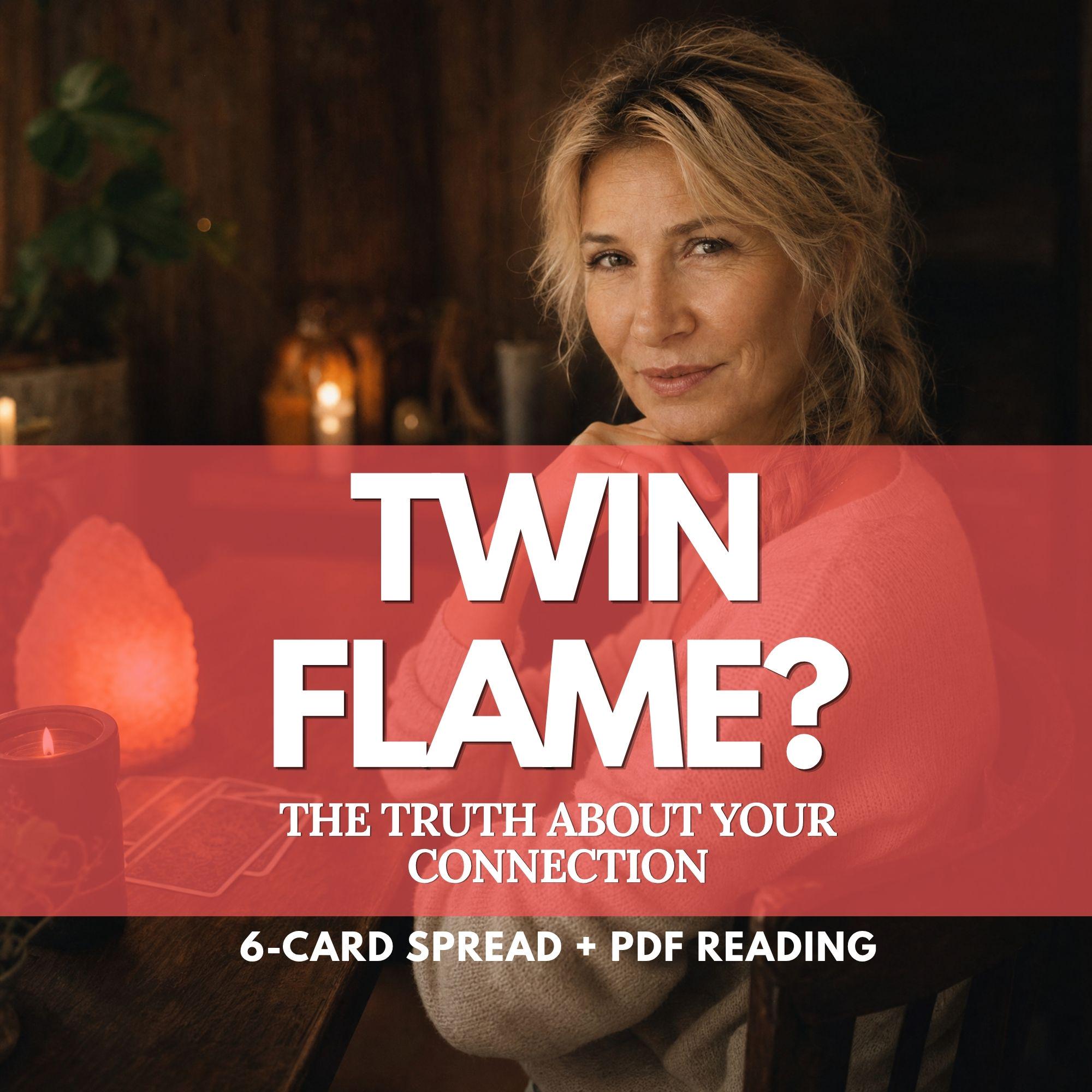 Twin Flame Tarot Reading
