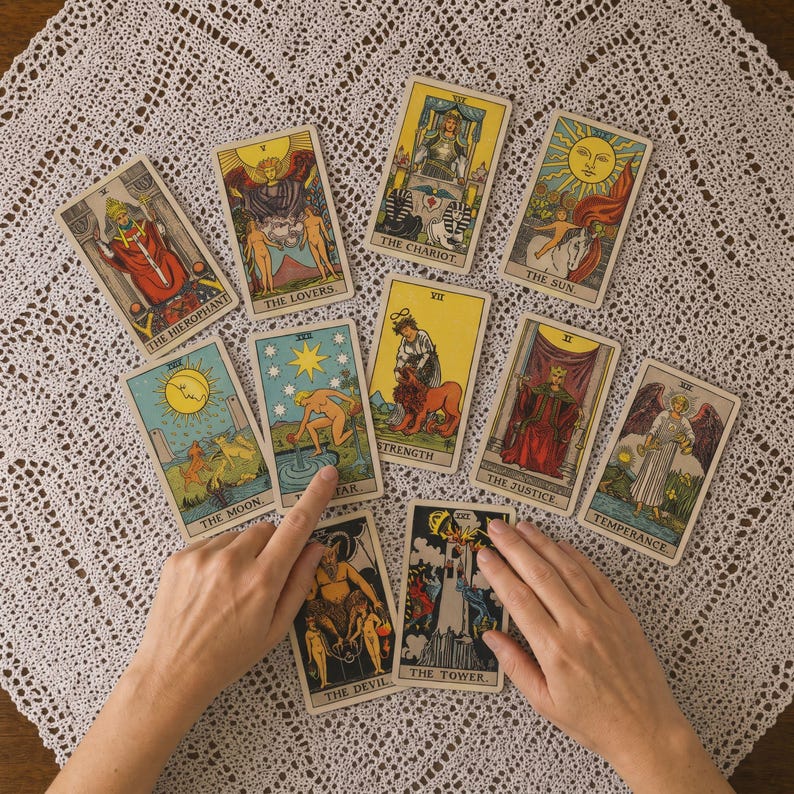 Tirage de tarot pour la fertilité, grossesse et fertilité, conseils de voyance pour le parcours de fertilité, accouchement en une heure image 5