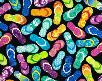 flip flop cotton fabric