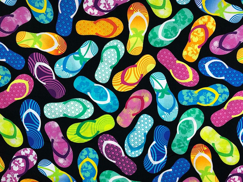 flip flop fabric hobby lobby