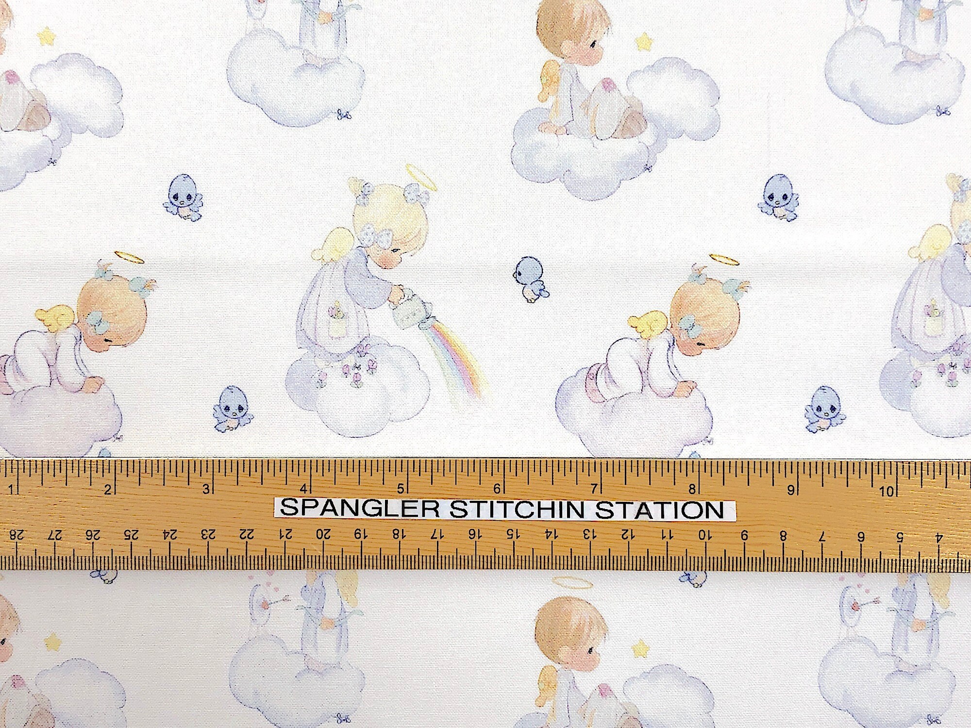 Precious Moments Angel Fabric Cotton Fabric Quilting Etsy