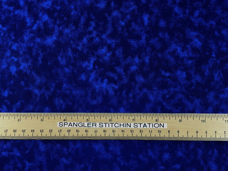 Blue Sapphire Blender Fabric Blender Fabric Quilting Etsy