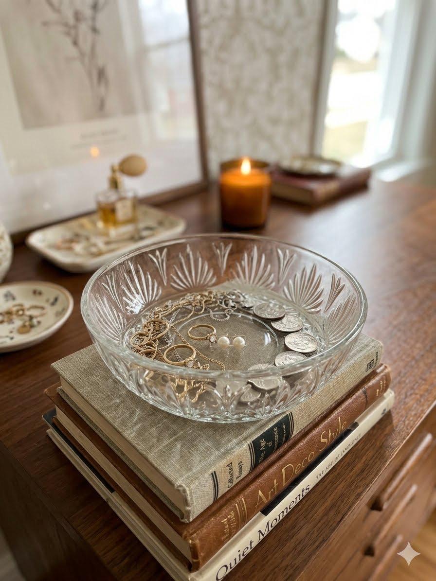 Candy Dish 1970's - Etsy