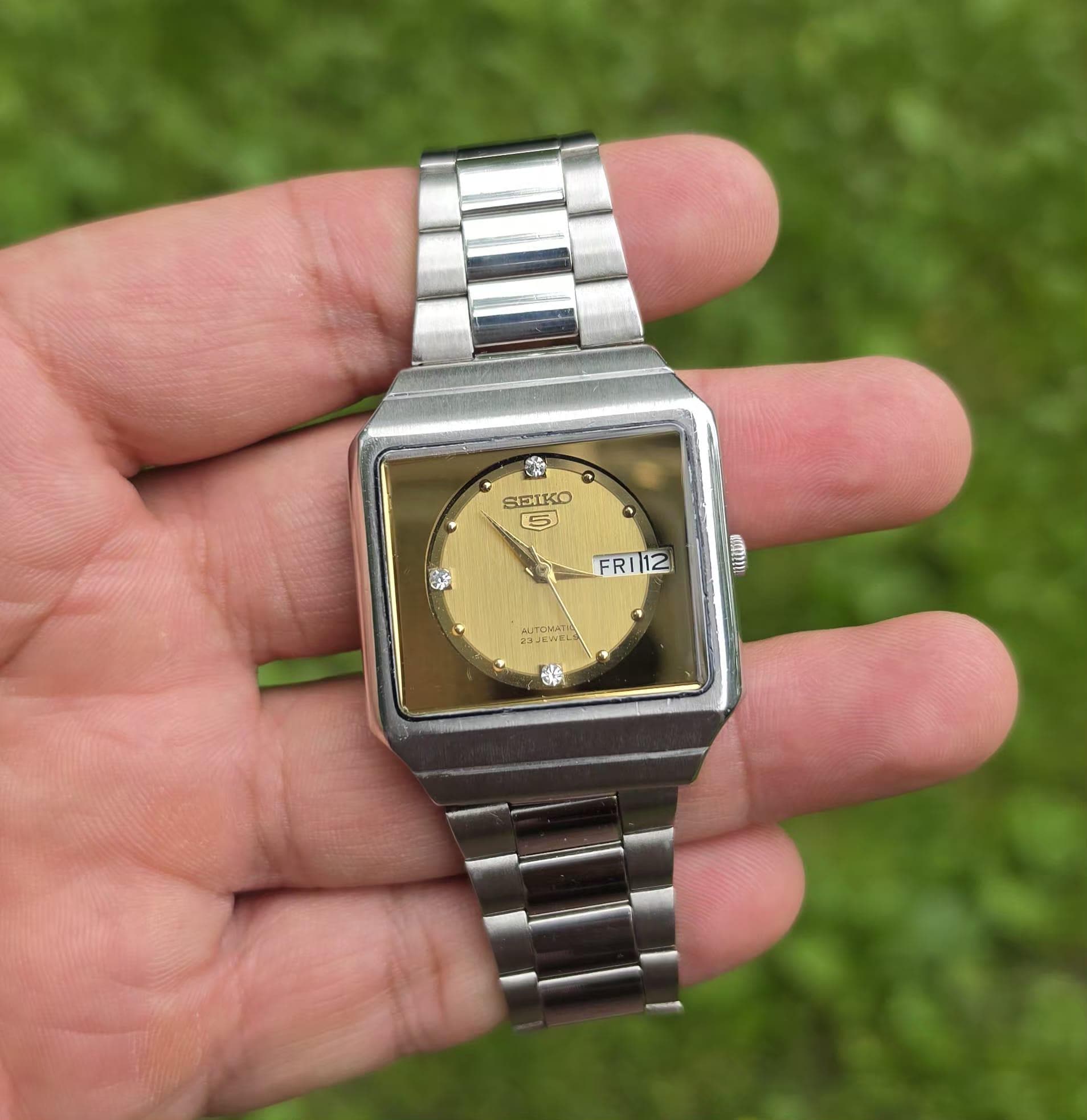 Seiko 5 vintage tv - Etsy 日本