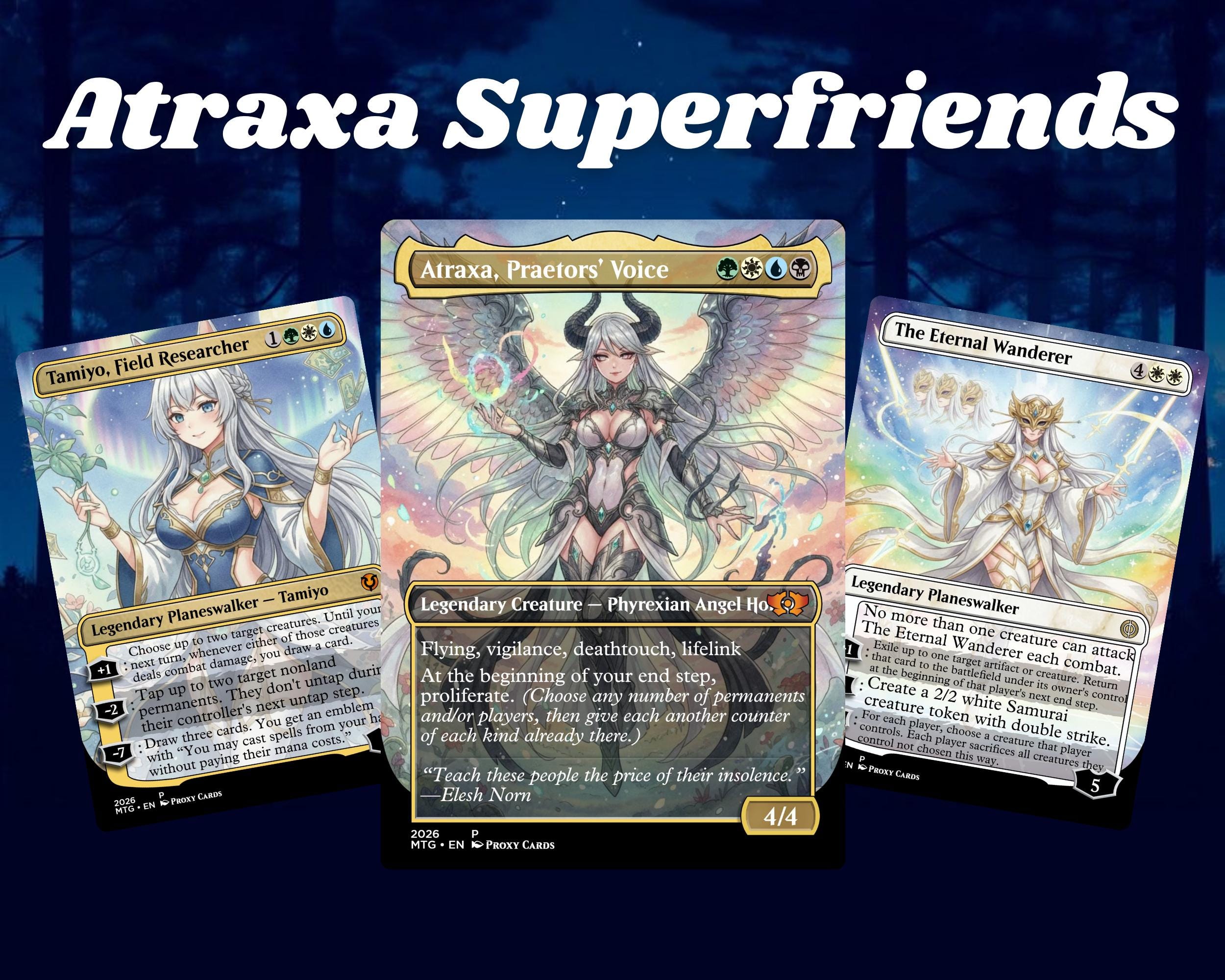 Atraxa Deck Box - Etsy