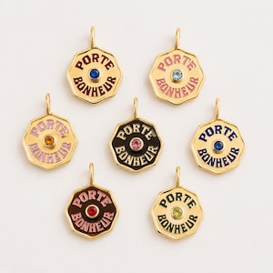 Charms Porte Bonheur - Etsy