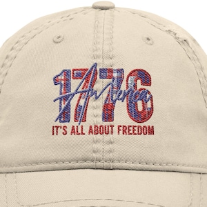 Chapeau patriotique vieilli | Patchwork 1776