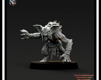 Ghouls - Vampiric Undead - One Page Rules| Sci-Fi Resin Miniatures | Fantasy Resin Miniatures| Tabletop Wargaming 32mm-Heroic Scale