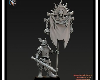 Army Standard-Vampiric Undead-One Page Rules| Sci-Fi Resin Miniatures | Fantasy Resin Miniatures| Tabletop Wargaming 32mm-Heroic Scale