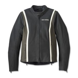 Womens Harley Davidson Jacket White - Etsy