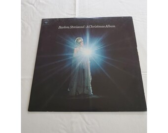 A Christmas Album di Barbra Streisand Vinile CS 9557 VG+ Testato ~ Regalo di Natale