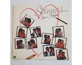 Spinners - Love Trippin' / 1980 Atlantic LP VG+ Testato