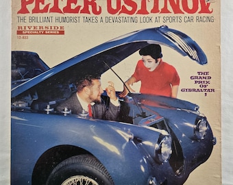 Peter Ustinov – Der Große Preis von Gibraltar! – Vinyl-Schallplatte (LP), Zustand: VG+ (geprüft)