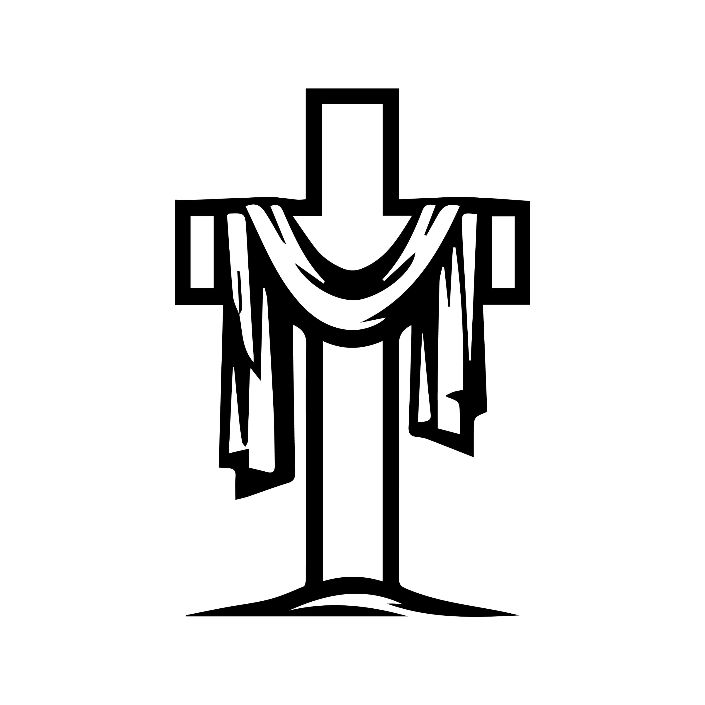 Jesus Cross SVG Bundle, Christian Cross SVG, Religious Cut File, Faith ...