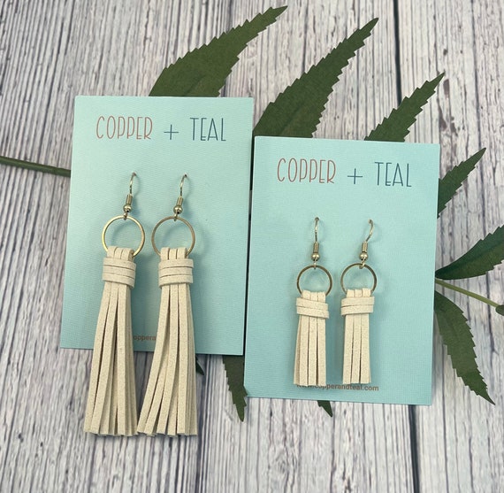 Handmade Retro Suede Leather Tassel Drop Earrings With Fringed Bohemian  Dangle Earrings Design Bohemian Jewelry Gift For Women And Girls From  Everyday68, $2.84 | DHgate.Com