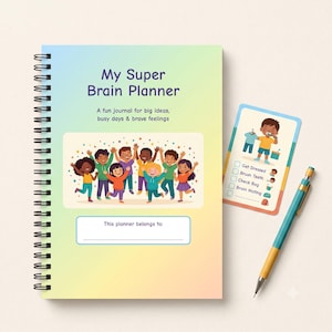ADHD Planner for Children | Routines, Emotions and Executive Function