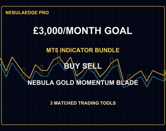 Paquete de indicadores Nebula Gold Momentum Blade para MT5, herramienta de trading de Forex para comprar, vender, mantener y salir.