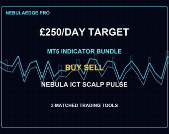 Paquete de indicadores Nebula ICT Scalp Pulse para MT5, herramienta de trading de Forex para comprar, vender, mantener y salir.