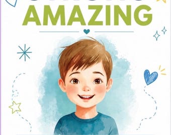 Type 1 Diabetes Activity Book for Kids | Ages 3-7 Learning Pages (Digital Download)
