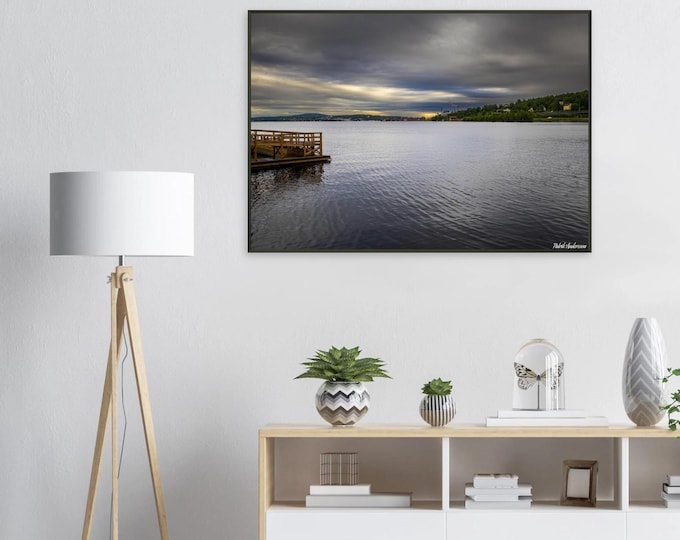 Featured listing image: Cinematic Horizons – Framed poster with metal frame | PatrikA