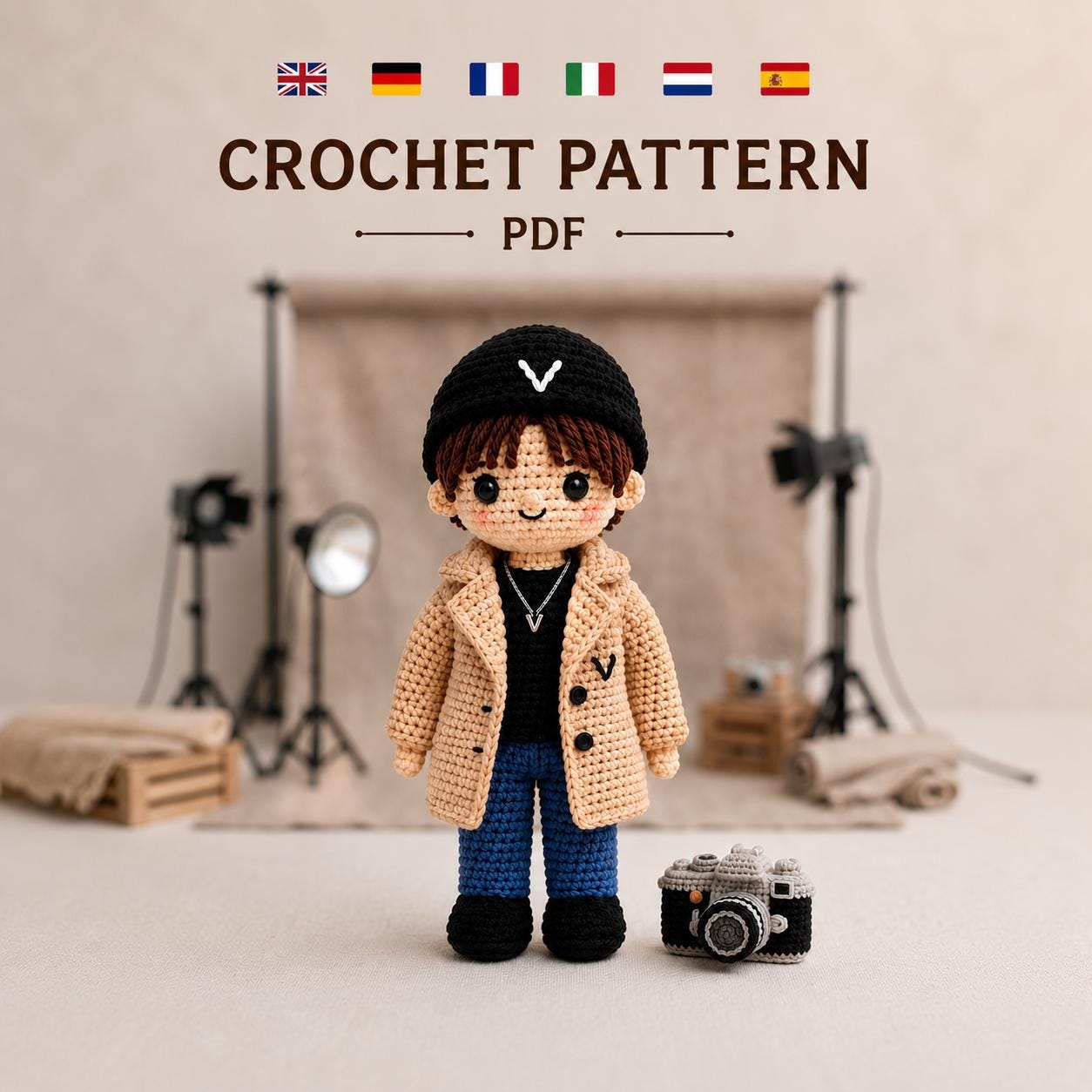 Amigurumi bts - Etsy 日本