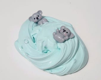 Koalas Dormilones / Baba de Mantequilla Verde Menta / Aroma a Eucalipto / 227 g