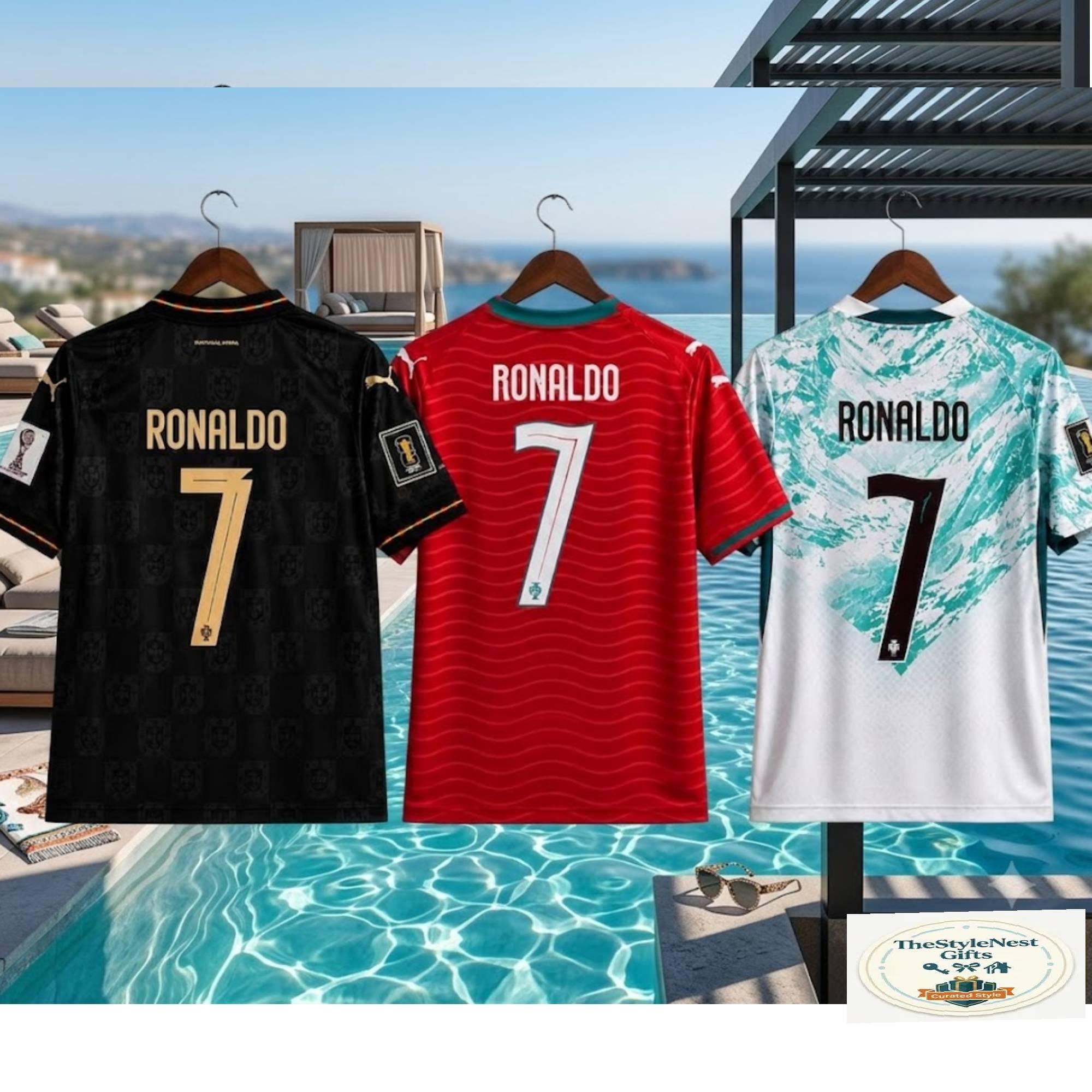 【値交渉可能】レアル・マドリード シャツ L Ronaldo 7 レアル・マドリード シャツ Ronaldo 7 【公式通販】