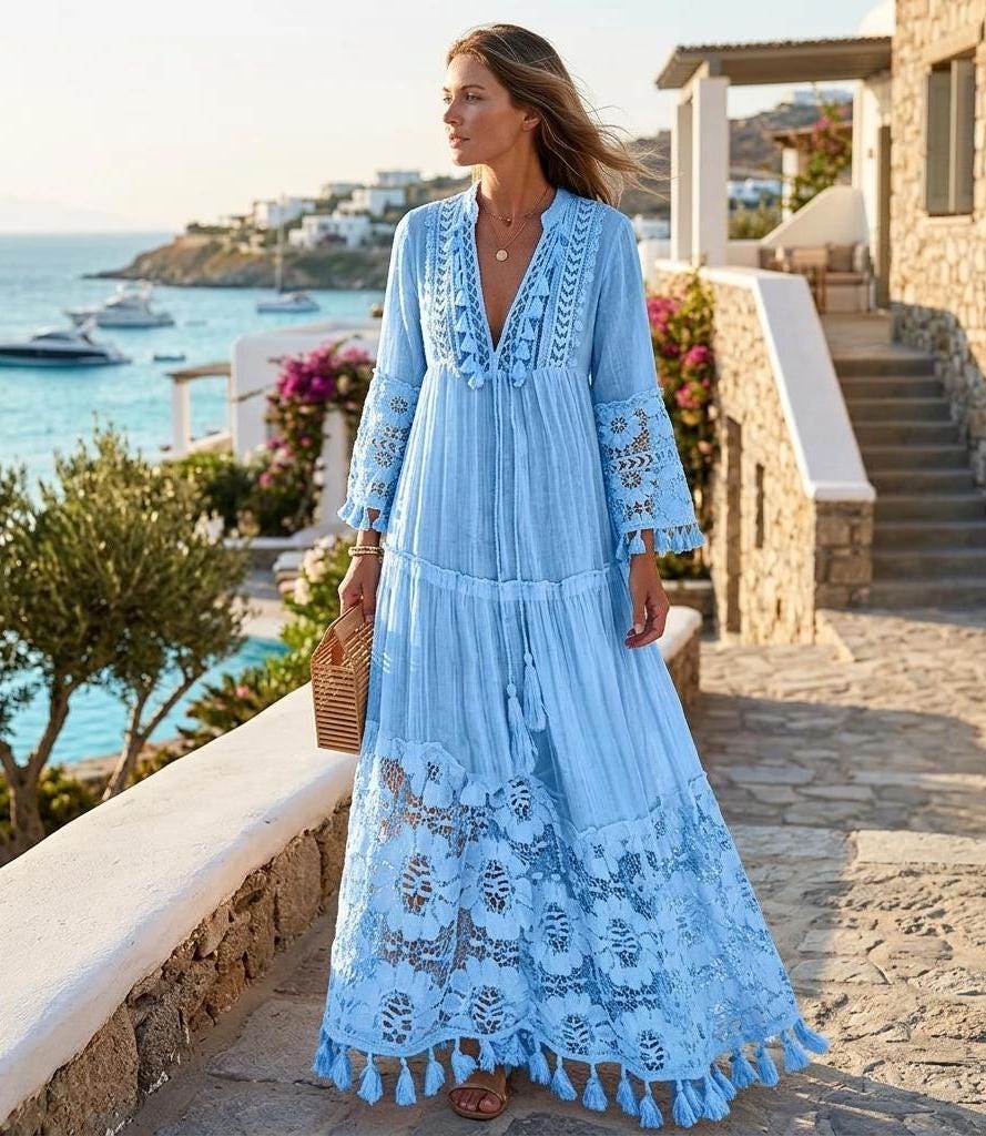 gypsy boho maxi dresses uk Boho Gypsy Dress