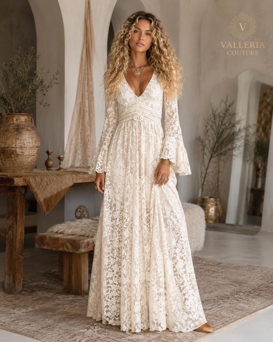 gold backless dresses Halter tie neck gown Size:5-9 detailed with delicate straps season:fall_1_23 28 Plus Size Wedding