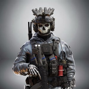 Ghost figure cod - Etsy 日本