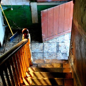 Irish portrait of a home left behind