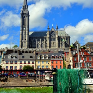Irish Landscape Photograph of Cobh, Co. Cork