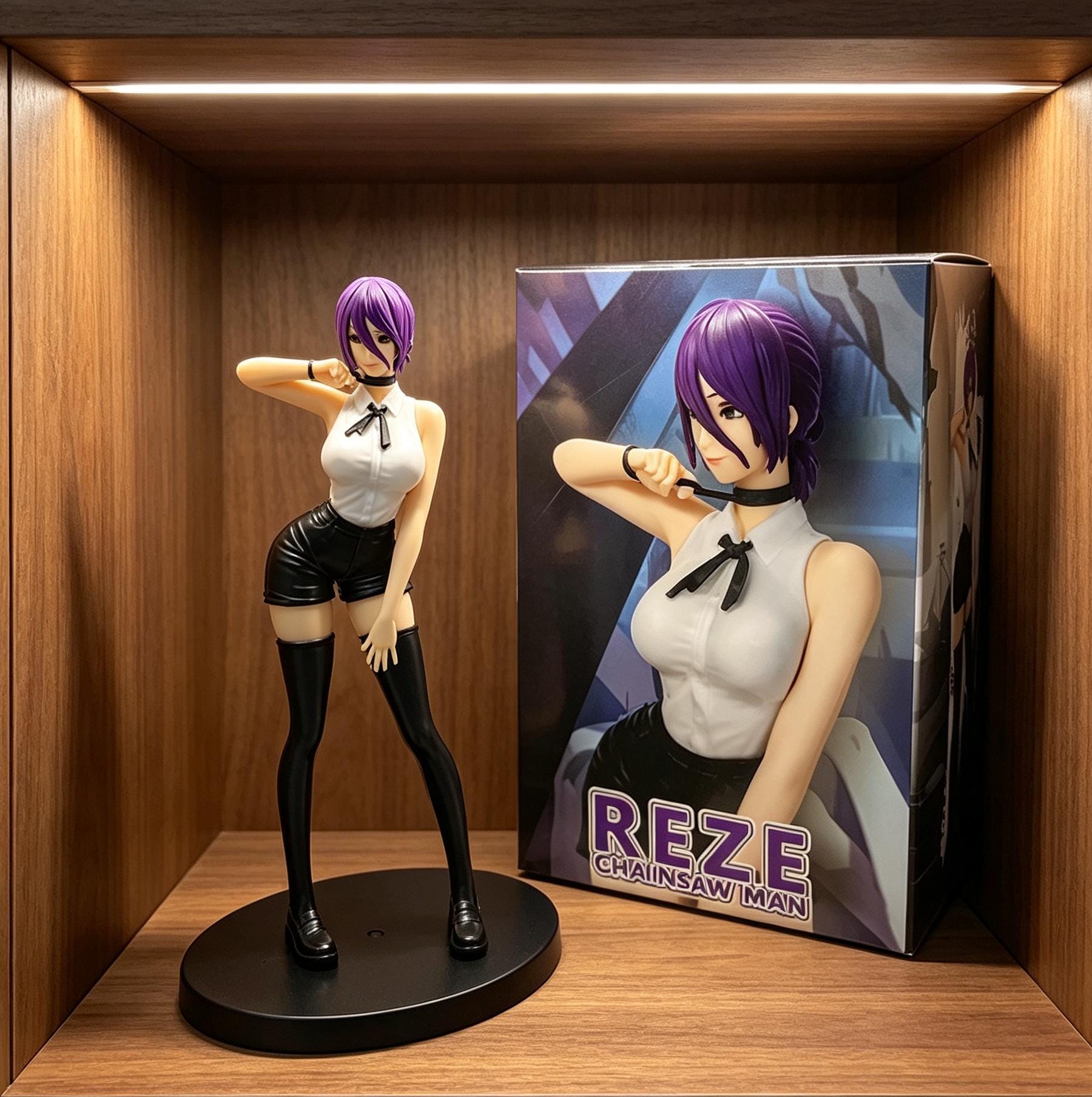 Reze chainsaw man figure - Etsy 日本