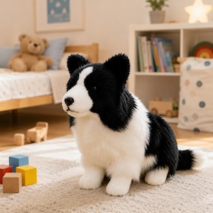 Border collie douglas dog - Etsy 日本