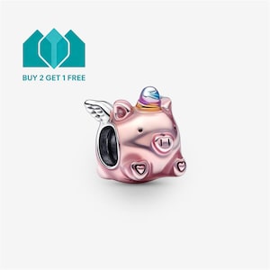 Pandora pig charm - Etsy 日本