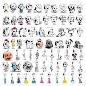 Pandora starwars charms - Etsy 日本