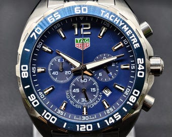 Mens Stainless Steel Tag Heuer Professional 200 Meters Divers