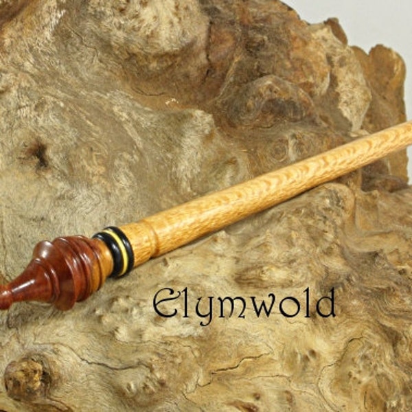 Hair stick - 175mm - Handmade from silky oak and red mallee burl.