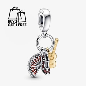 Pandora Charm Flamenco - Etsy