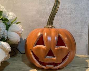 Halloween Pumpkin Patch Light-Up Pumpkin