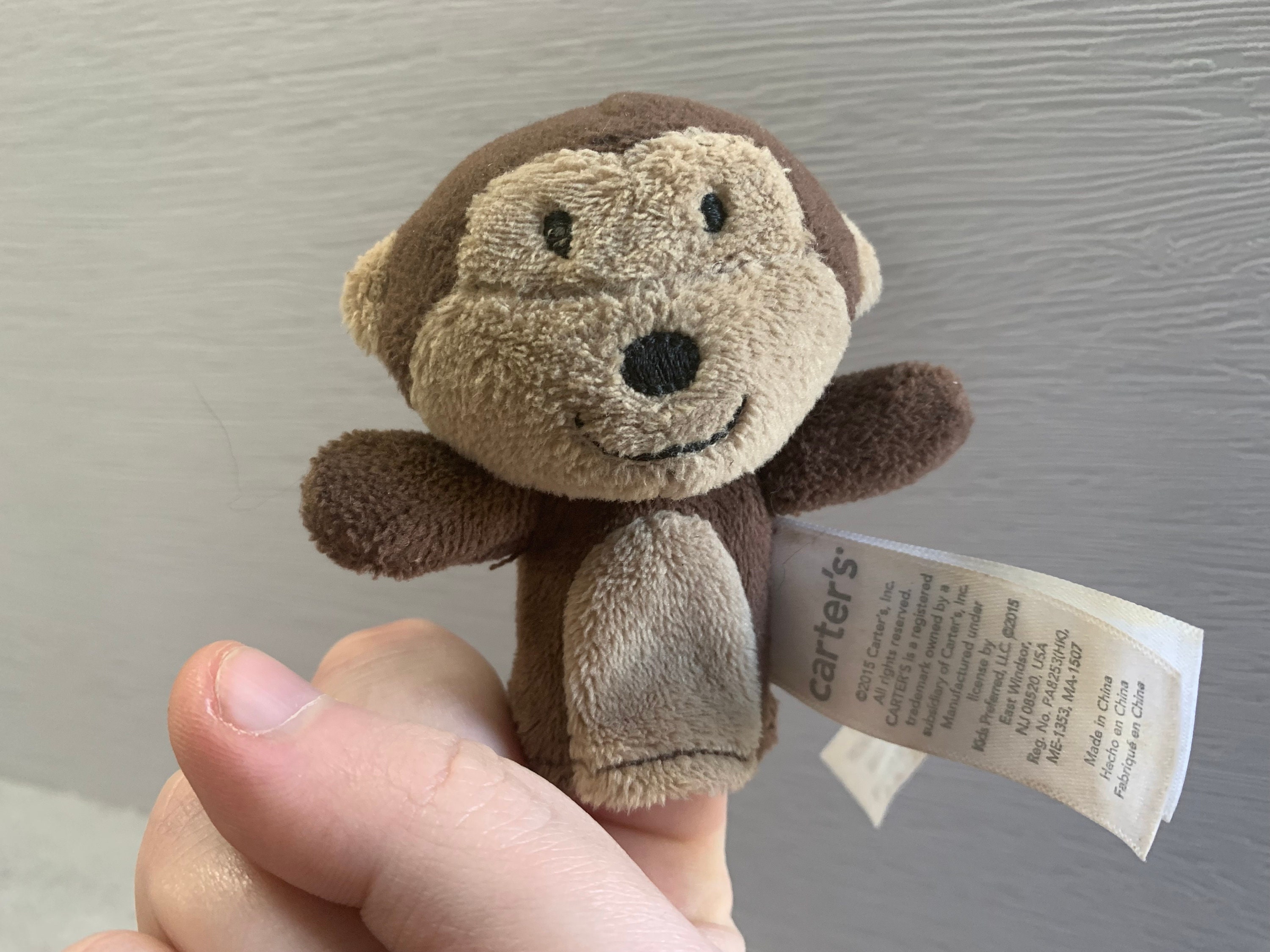 Carter's finger puppets 2025