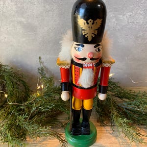 wooden  9.75 inch  Nutcracker Figurine Christmas Nutcracker,Holiday Decoration,