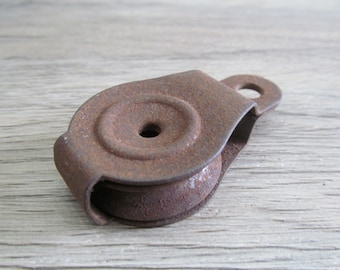 Vintage  Pulley craft , home decor