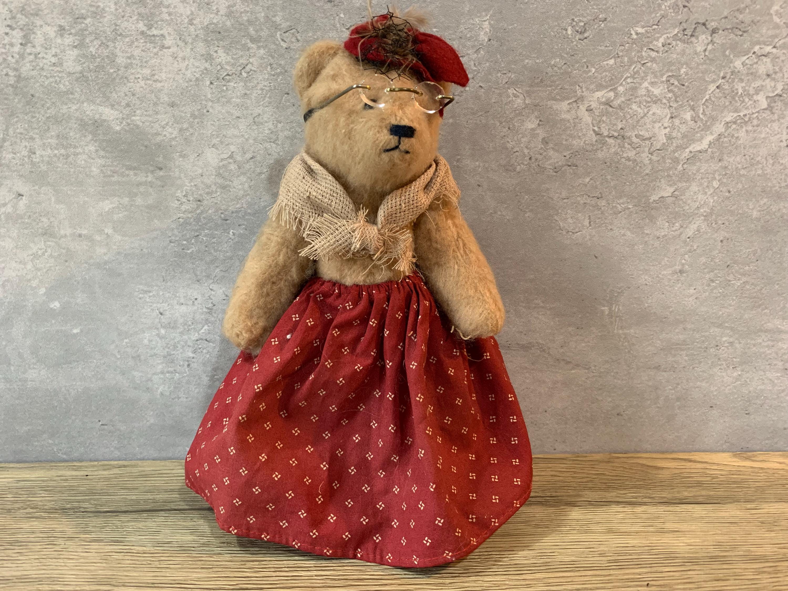 Ours collection d'artiste style ancien Ooak antique Teddy Bear style