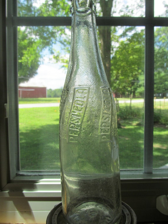 Pepsi dates vintage bottle How to