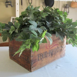 Antique Wood Crate